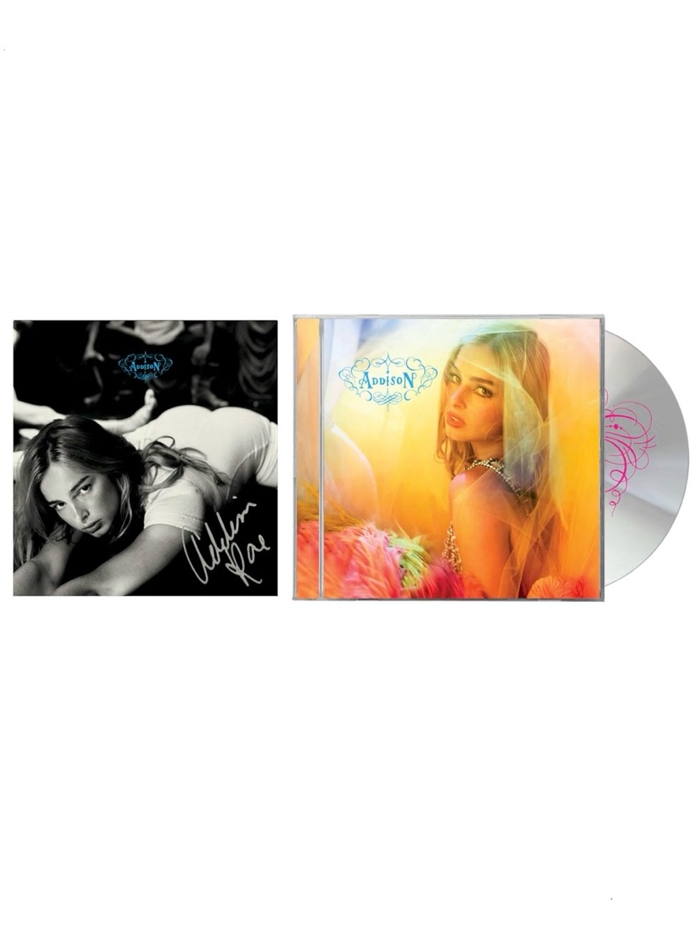 SIGNED Addison Rae - Addison CD + Signed Insert
